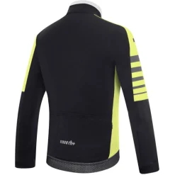 Giubbino Zerorh Legacy - Nero Giallo Fluo