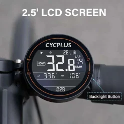 Gps Bike Computer Cycplus M2