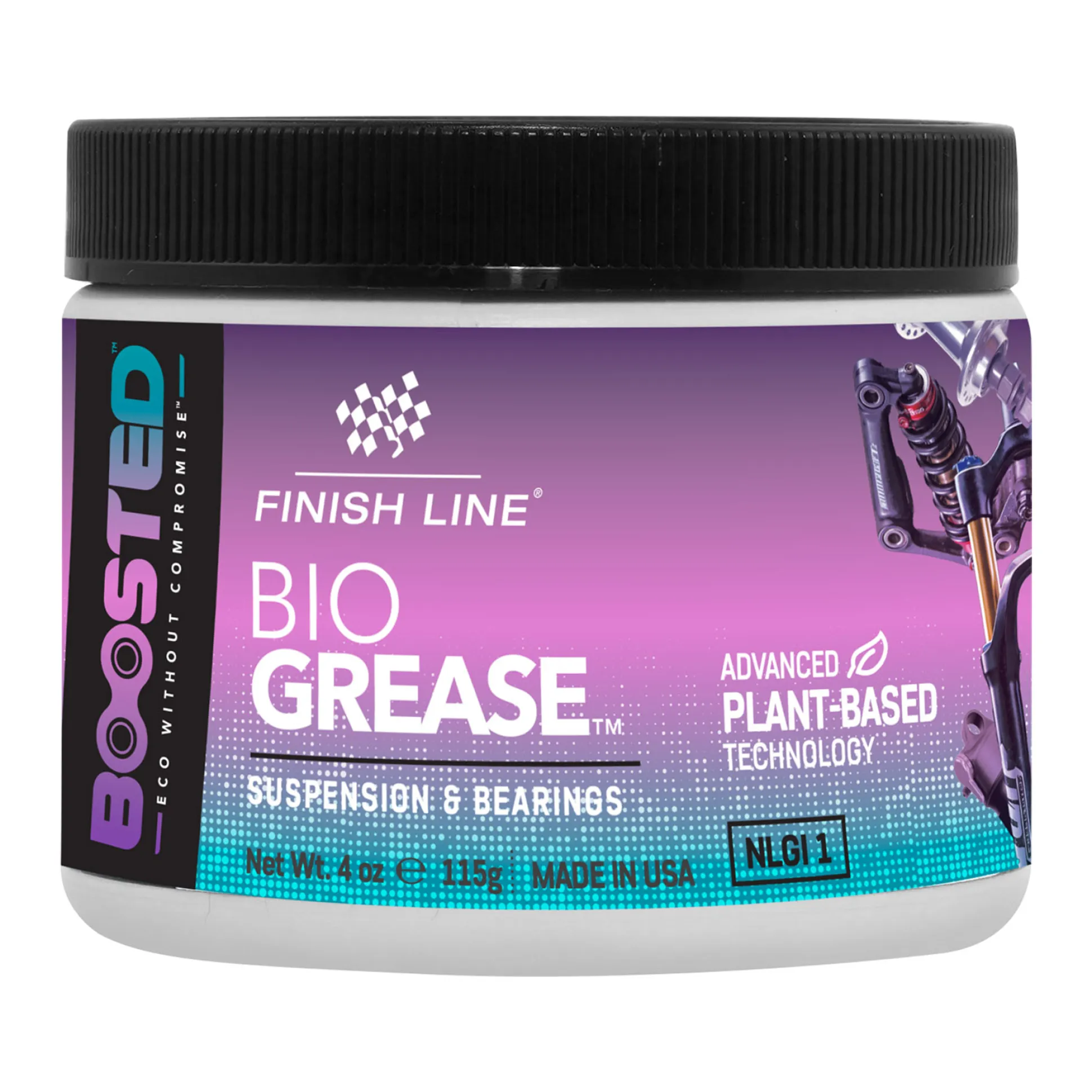Grasso Finish Line Boosted Bio - 115 gr