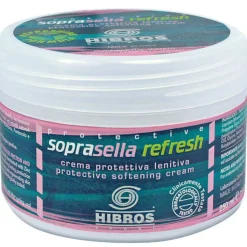 HIBROS - Crema protettiva lenitiva soprasella Refresh 250 ml