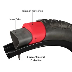 Inserto Tannus Armour per camera d'aria - 700x42-47