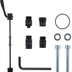 Kit adattatori Tacx Flux S/2 - Asse 12 mm