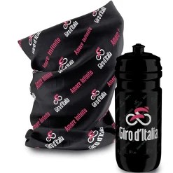 Kit Borraccia Giro d'Italia Nero