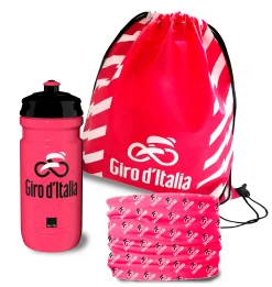 Kit Borraccia Giro d'Italia Rosa