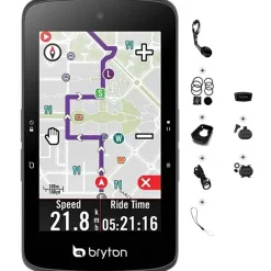 Kit Bryton Rider S800T + Gardia 300L Bike Radar