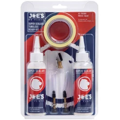 Kit di Trasformazione Tubeless Joes Super 21mm Presta 48mm