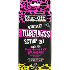 Kit di trasformazione Tubeless Muc-off Ultimate Road - 44mm
