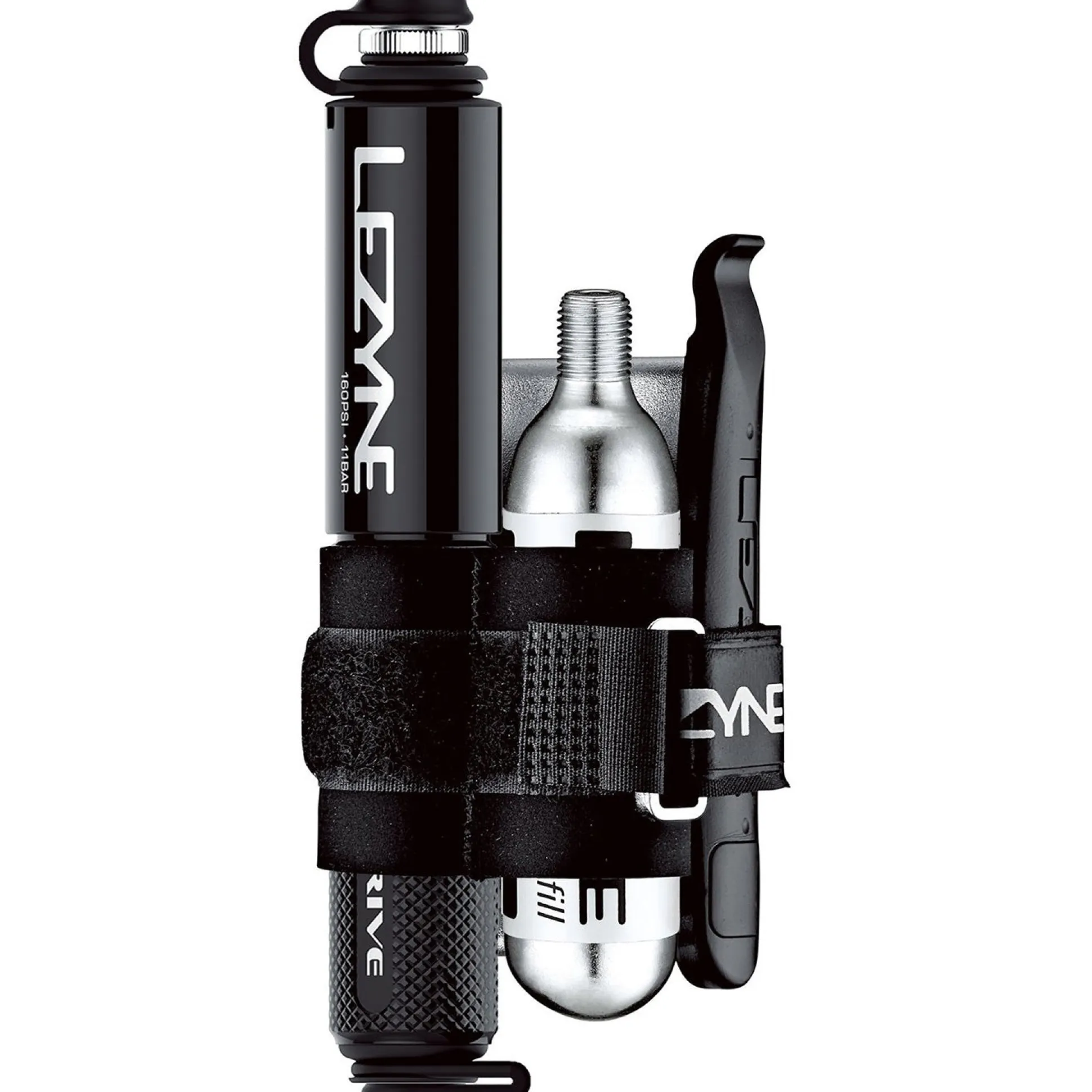 Kit Lezyne Pocket Drive Loaded - Nero