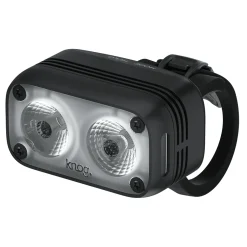 Kit luci Knog Combo Blinder Road 400 + Blinder mini rear