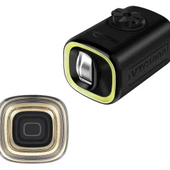 Kit luci Magicshine VTG1000 + VTG50 per Brompton