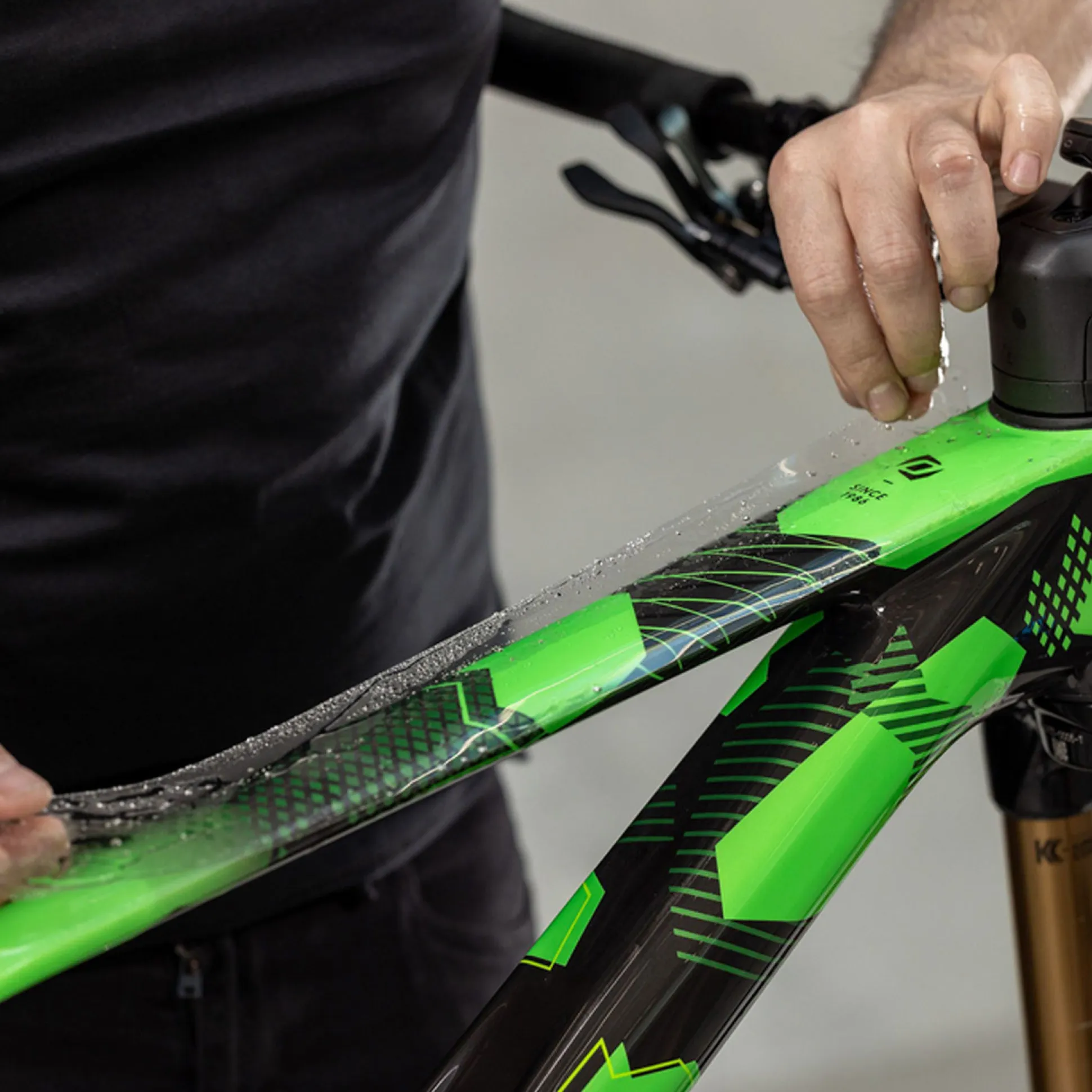 Kit protezione telaio Syncros per Spark Carbon - Lucido