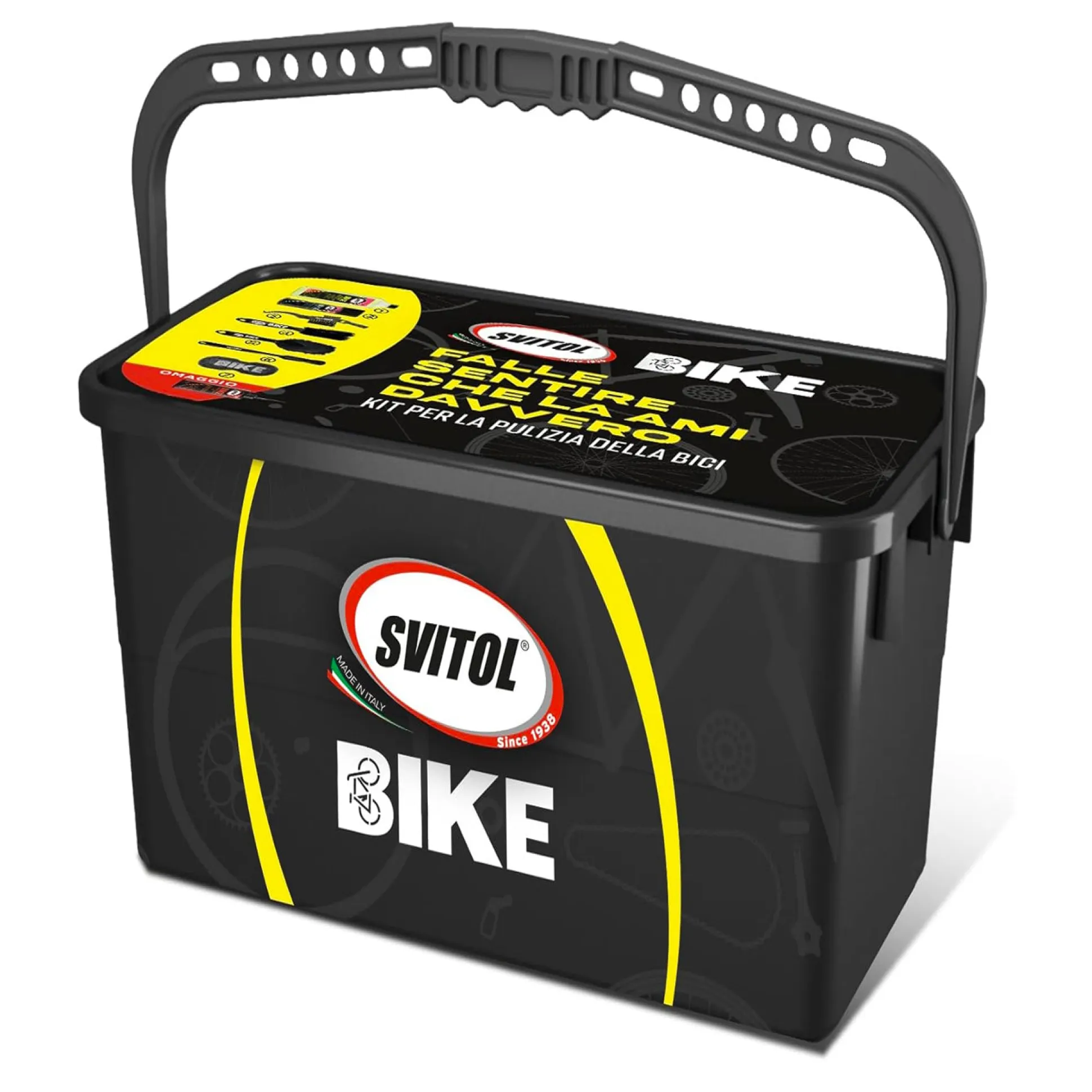 Kit pulizia bici Svitol Giro d'Italia grande