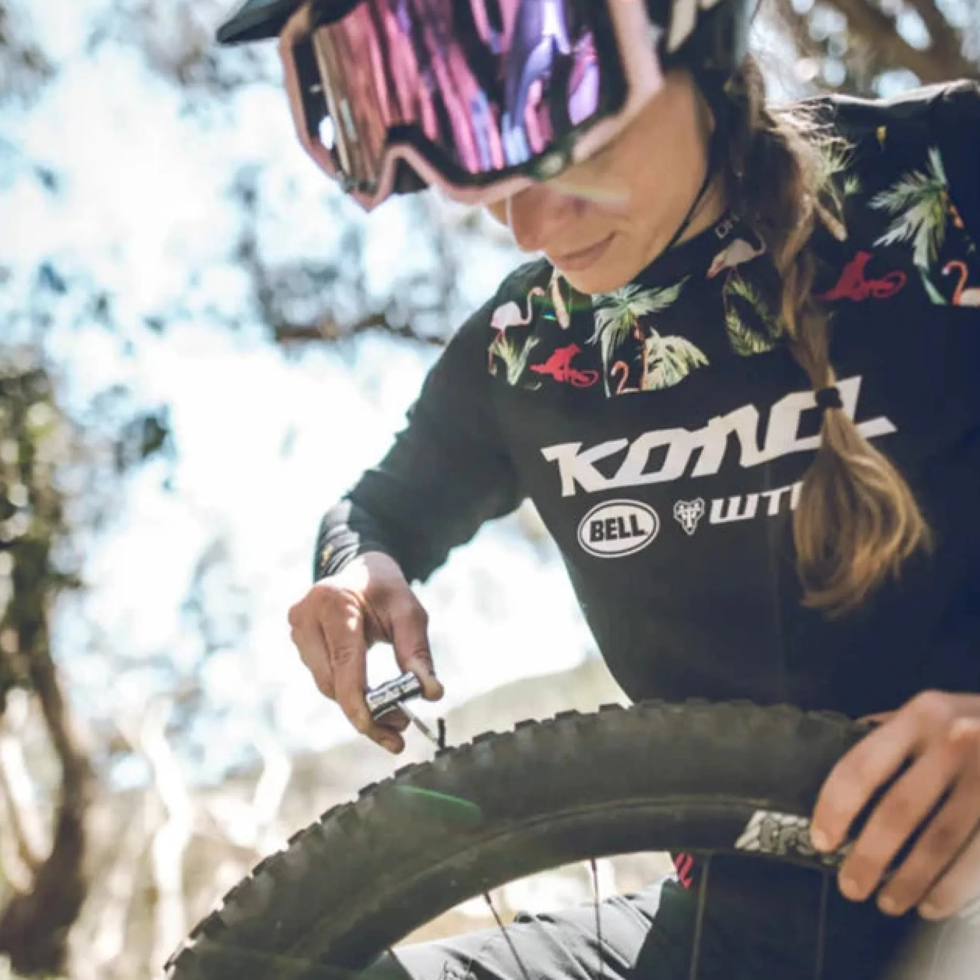 Kit riparazione tubeless Lezyne Classic