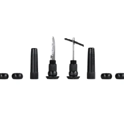 Kit riparazione tubeless per manubrio Muc-Off Stealth - Nero
