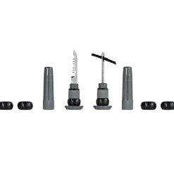 Kit riparazione tubeless per manubrio Muc-Off Stealth - Grigio