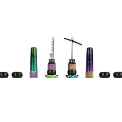Kit riparazione tubeless per manubrio Muc-Off Stealth - Iridescente