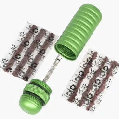 Kit riparazione tubeless per manubrio Peaty's Holeshot - Verde