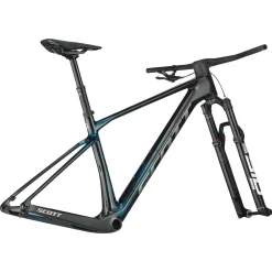 Kit telaio + forcella SCOTT Scale RC SL HMX SL - Verde