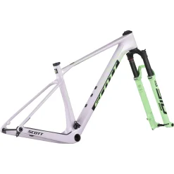 Kit telaio + forcella Scott Scale RC World Cup HMX - Viola