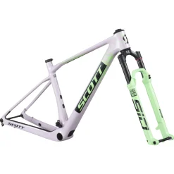 Kit telaio + forcella Scott Scale RC World Cup HMX - Viola