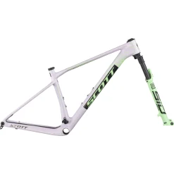 Kit telaio + forcella Scott Scale RC World Cup HMX - Viola