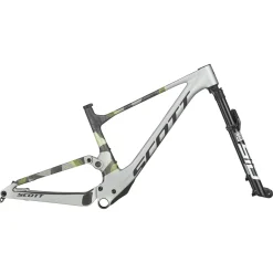 Kit telaio + forcella Scott Spark RC World Cup - Grigio