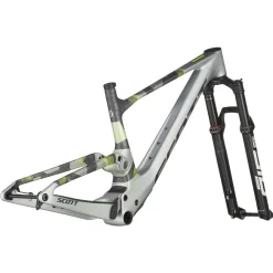 Kit telaio + forcella Scott Spark RC World Cup - Grigio