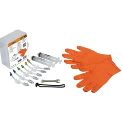 Kit universale IceToolz spurgo freni a disco idraulici