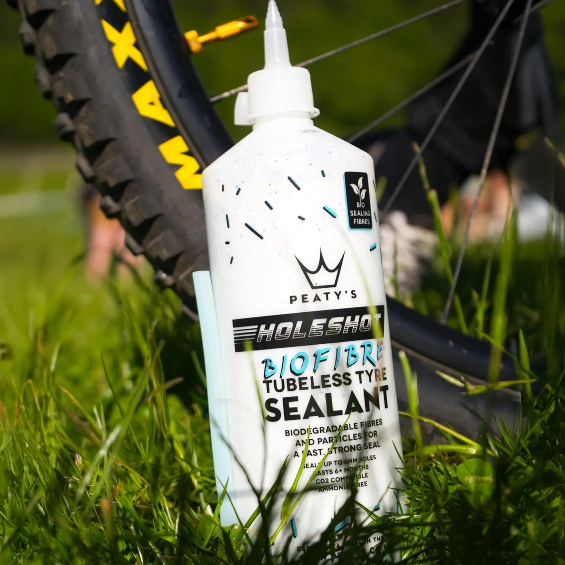 Liquido Sigillante Peaty's Holeshot Biofibre - 1l