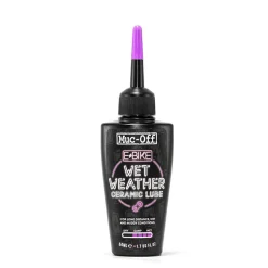 Lubrificante Muc-off E-Bike Wet Chain Lube - 50 ml