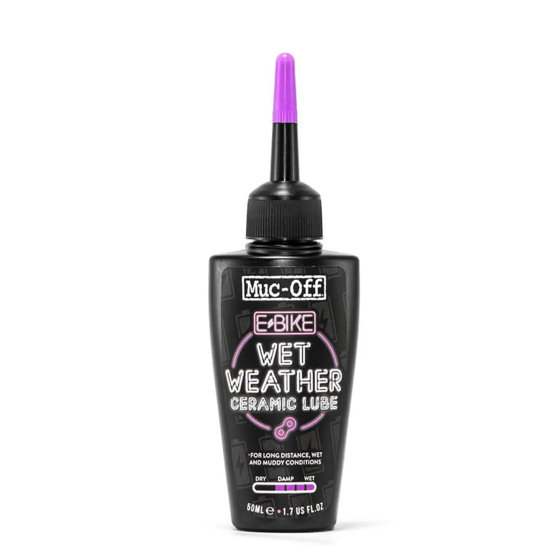 Lubrificante Muc-off E-Bike Wet Chain Lube - 50 ml
