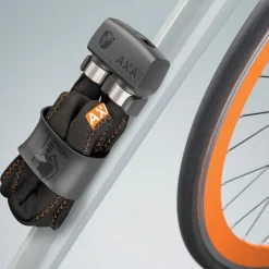 Lucchetto Axa Foldable Lock 600 - Nero