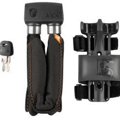 Lucchetto Axa Foldable Lock 600 - Nero