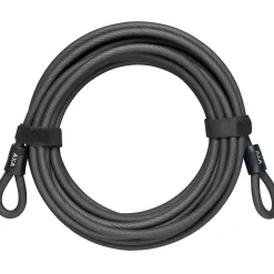 Lucchetto Axa Newton Double Loop 1000/10 - Nero