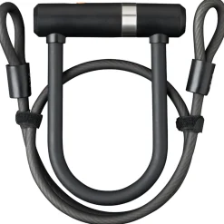 Lucchetto AXA Newton Mini Pro - Nero