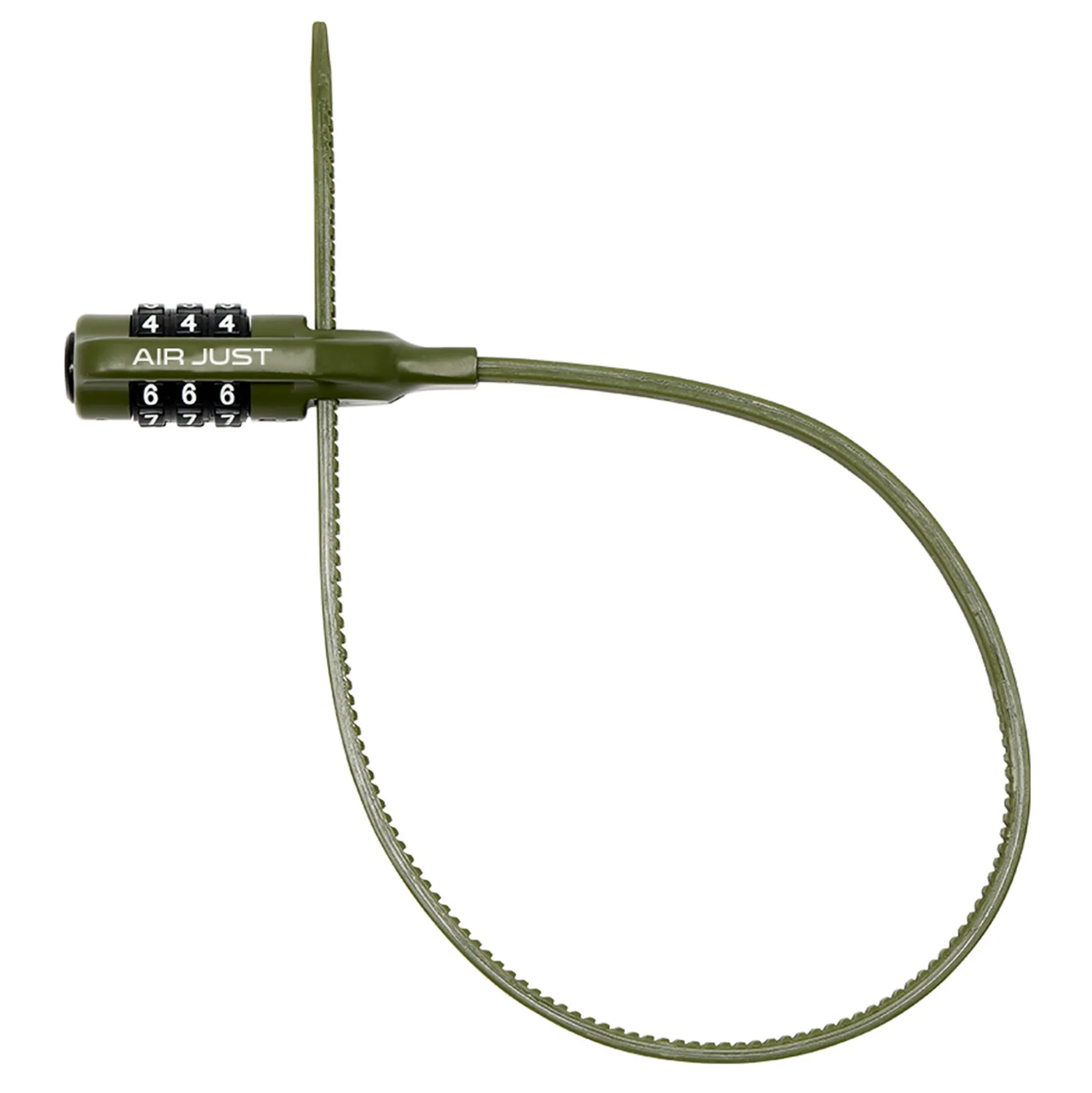 Lucchetto Ulac AIR JUST COMBO - Verde