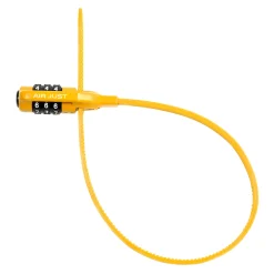 Lucchetto Ulac AIR JUST COMBO - Giallo