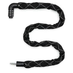 Lucchetto Ulac Steel Kombat Neo - Nero
