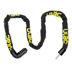 Lucchetto Ulac Steel Kombat - Nero