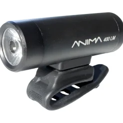 Luce Anteriore Anima 400 - Nero