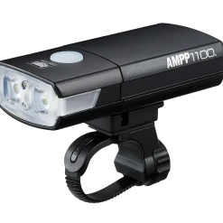 Luce anteriore Cateye AMPP 1100 - Nero
