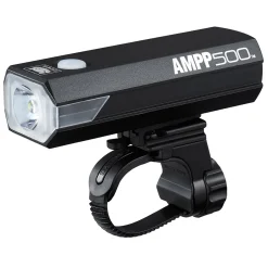 Luce Anteriore Cateye AMPP 500 - Nero