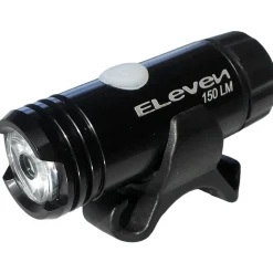 Luce Anteriore Eleven 150 ricaricabile - Nero