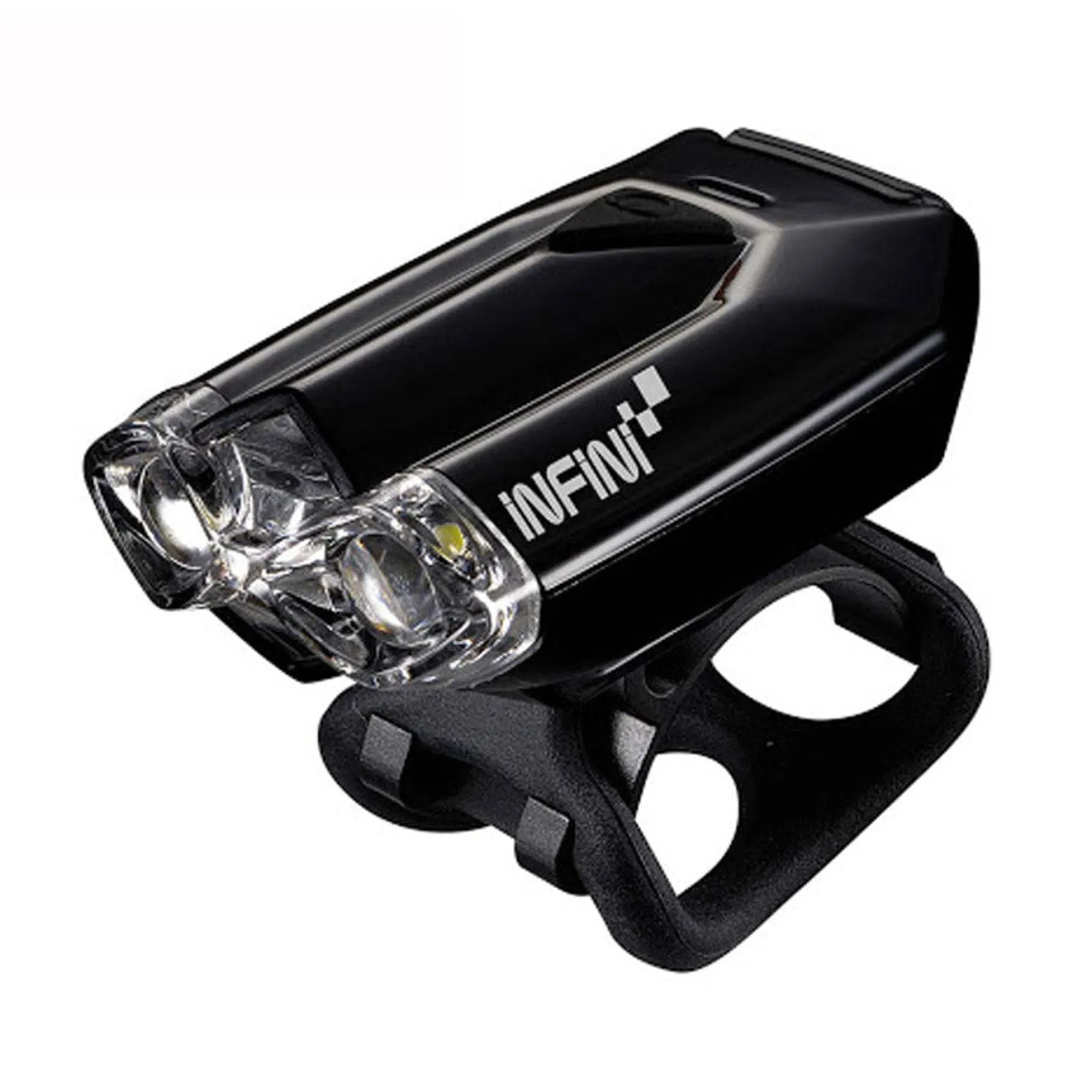 Luce anteriore Infini Lava - Nero