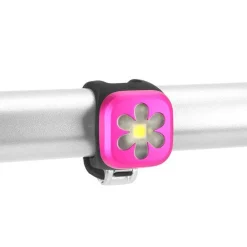 Luce Anteriore Knog Blinder 1 Flower - Rosa