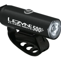Luce anteriore Lezyne Classic Drive 500+ - Nero