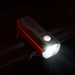 Luce anteriore Lezyne KTV drive Pro 300+ - Nero