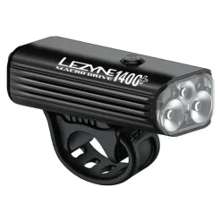 Luce anteriore Lezyne macro drive 1400+ - Nero