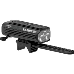 Luce Anteriore Lezyne Mega drive 1800i - Nero
