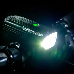 Luce anteriore Lezyne Mega drive 2400+ - Nero
